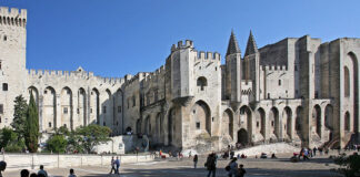 Avignone, il Palazzo dei papi