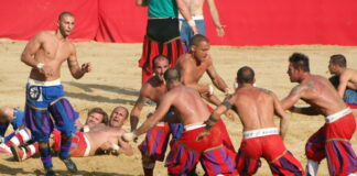 Calcio storico fiorentino