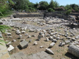 Mausoleo di Alicarnasso , oggi Bodrum in Turchia
