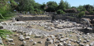 Mausoleo di Alicarnasso , oggi Bodrum in Turchia