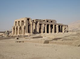 Ramesseum, Tempio di Ramses II, Egitto