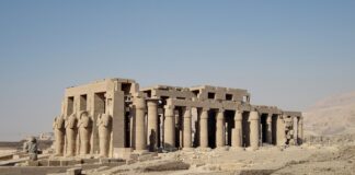 Ramesseum, Tempio di Ramses II, Egitto
