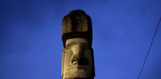 Il Moai di Vitorchiano
