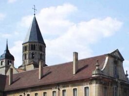 Abbazia di Cluny, Francia