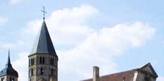 Abbazia di Cluny, Francia