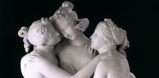Le Tre Grazie di Antonio Canova
