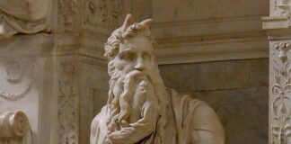 Mosè di Michelangelo a San Pietro in Vincoli