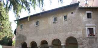 Santo Stefano Rotondo al Celio esterno