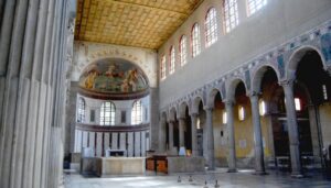Basilica di Santa Sabina - Interno