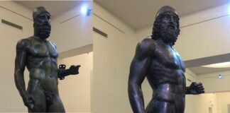 Bronzi di Riace Museo di Reggio Calabria
