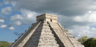 Piramide di Kukulkan in Messico
