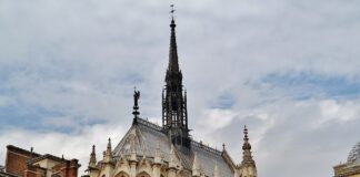 Sainte Chapelle, Parigi
