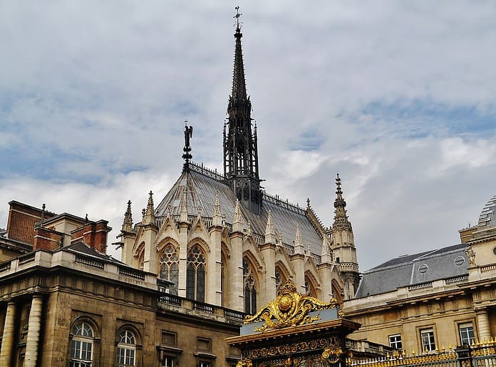 Sainte Chapelle, Parigi