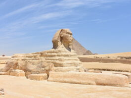 La Sfinge di Giza