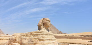 La Sfinge di Giza