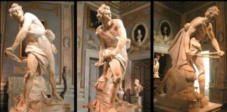 David di Bernini- descrizione