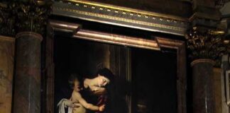 Madonna dei Pellegrini - Caravaggio