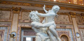 Ratto di Proserpina, Bernini, descrizione