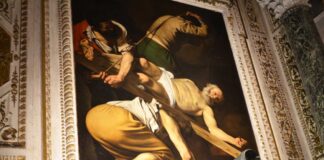 Crocifissione di San Pietro di Caravaggio