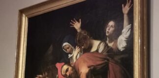 Deposizione Caravaggio