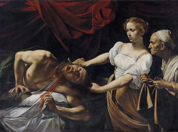 Giuditta e Oloferne Caravaggio