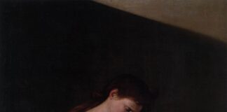 Maddalena penitente Caravaggio descrizione