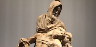 Pietà Bandini di Michelangelo