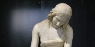 Maddalena penitente Canova