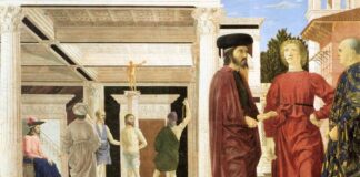 Flagellazione di Cristo di Piero della Francesca