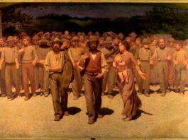 Il Quarto Stato di Giuseppe Pellizza da Volpedo