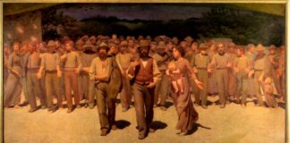 Il Quarto Stato di Giuseppe Pellizza da Volpedo
