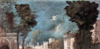 La tempesta di Giorgione