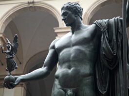 Napoleone come Marte Pacificatore a Brera