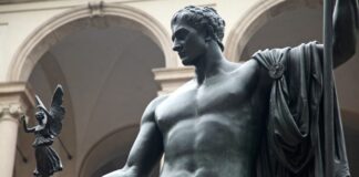 Napoleone come Marte Pacificatore a Brera