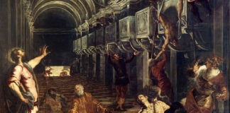 Ritrovamento del corpo di San Marco