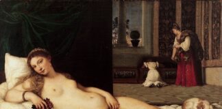 Venere di Urbino di Tiziano