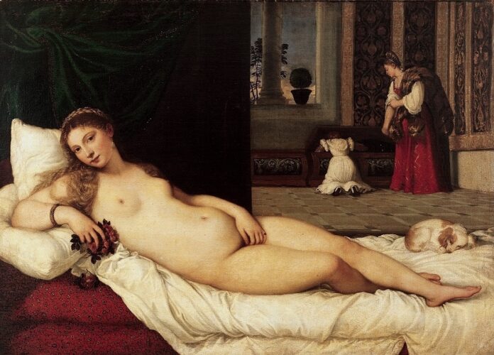 Venere di Urbino di Tiziano