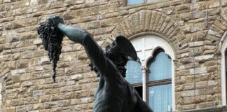 Perseo con la testa di Medusa