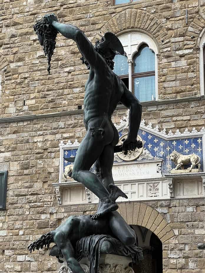 Perseo con la testa di Medusa