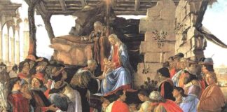 Adorazione dei Magi Botticelli
