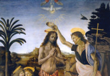 Battesimo di Cristo Verrocchio e Leonardo