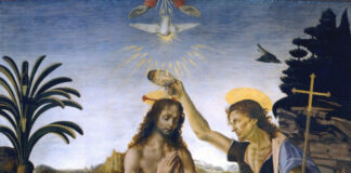Battesimo di Cristo Verrocchio e Leonardo
