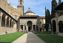 Cappella Pazzi Firenze
