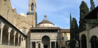 Cappella Pazzi Firenze