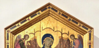 Madonna Rucellai di Duccio di Buoninsegna