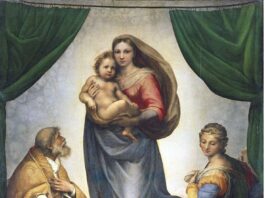 Madonna Sistina di Raffaello