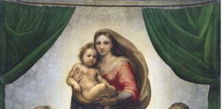 Madonna Sistina di Raffaello
