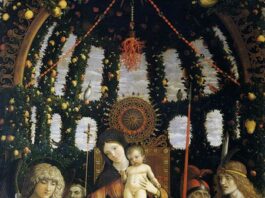 Madonna della Vittoria di Andrea Mantegna