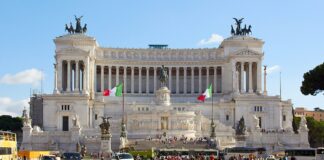 Altare della Patria, Roma