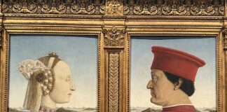 Ritratto di Federico da Montefeltro e sua moglie
